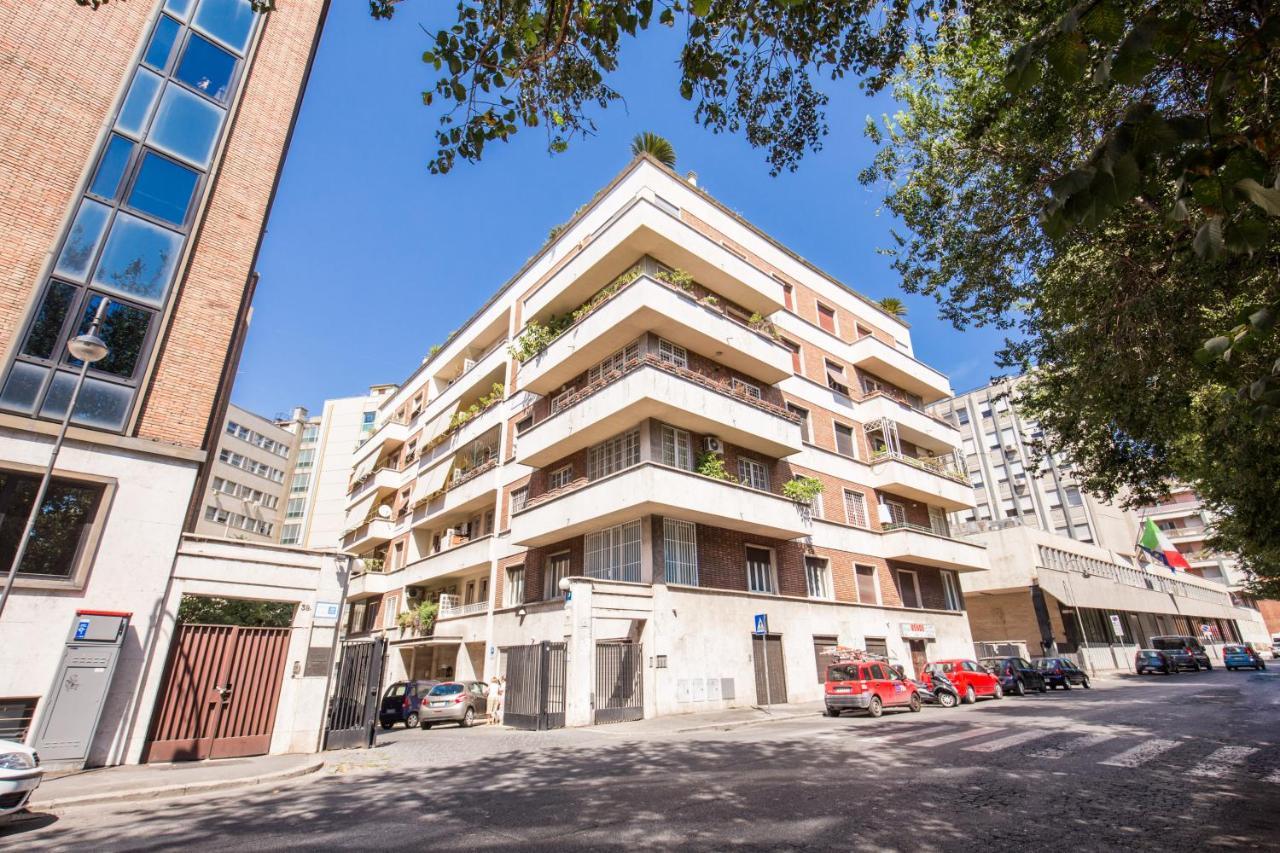 Отель Oasi Urbana 41 Рим Экстерьер фото
