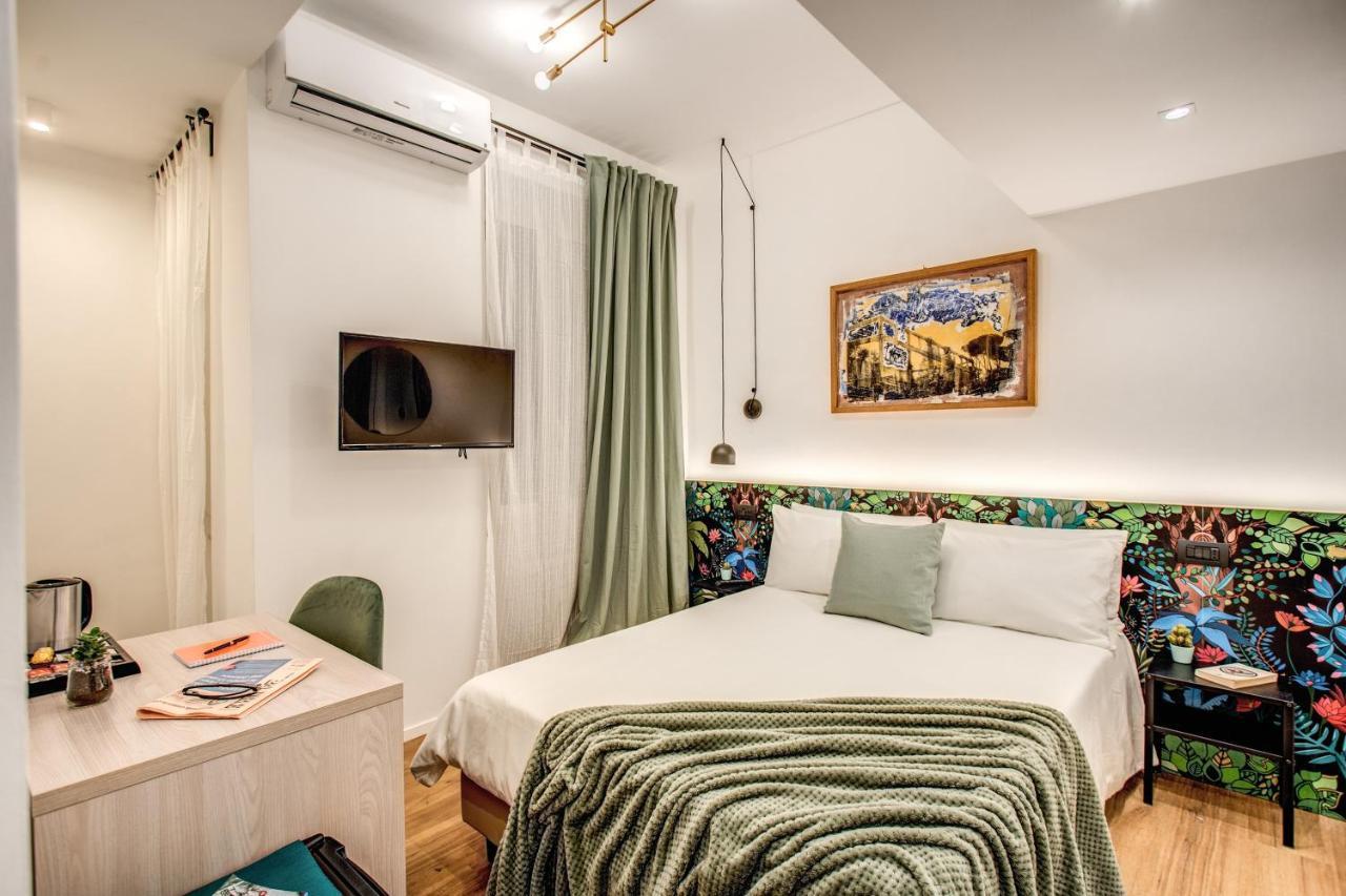 Отель Oasi Urbana 41 Рим Номер фото