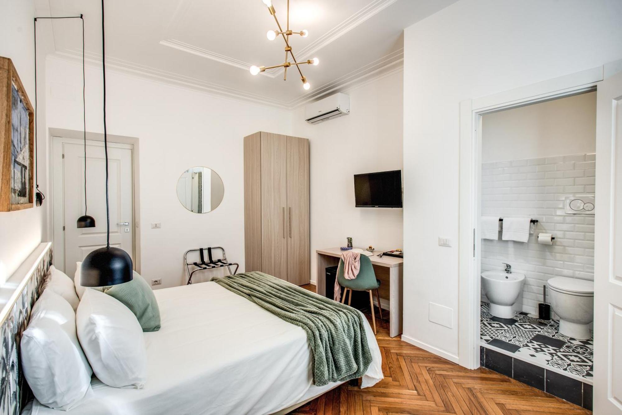 Отель Oasi Urbana 41 Рим Номер фото
