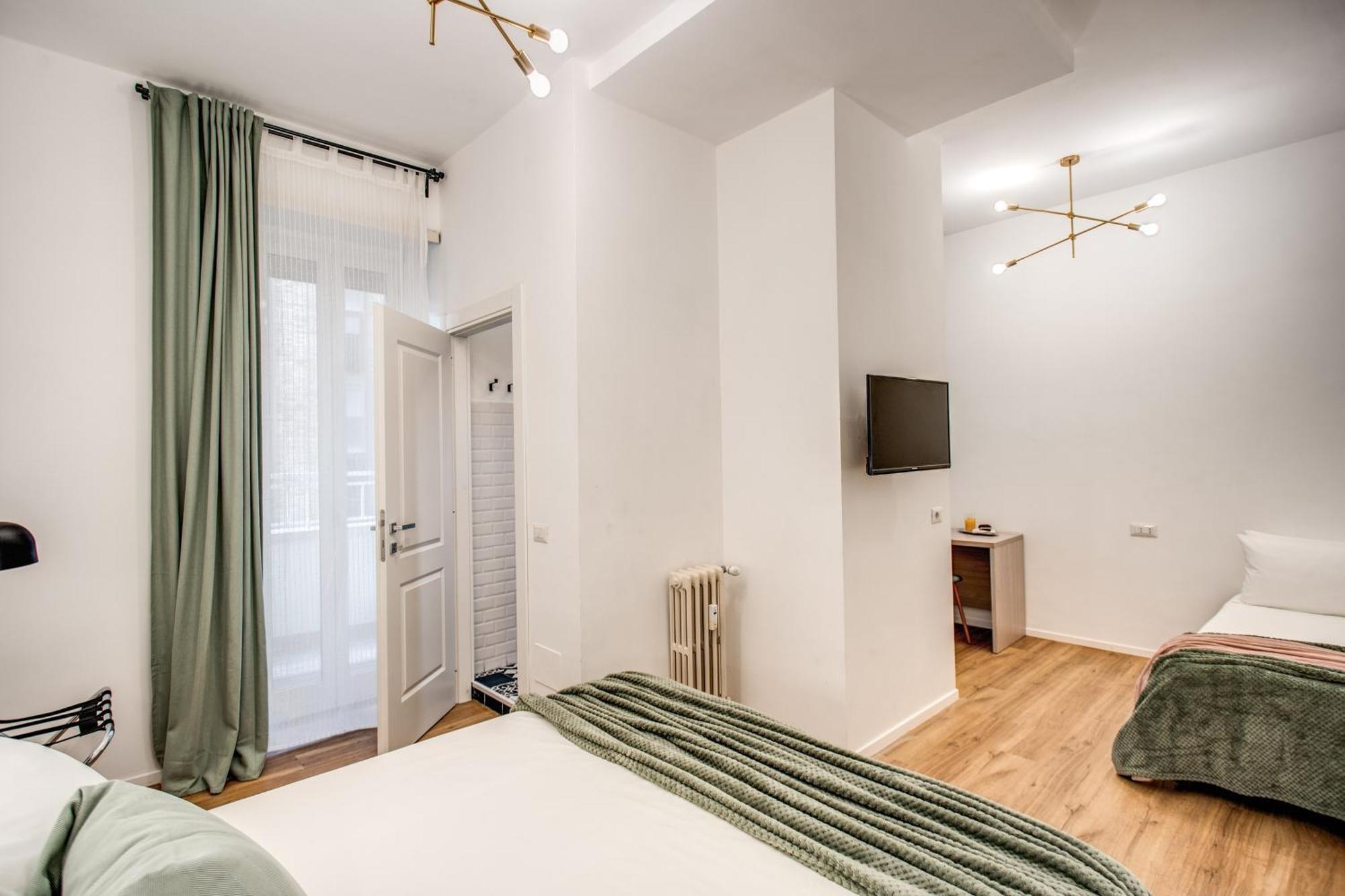 Отель Oasi Urbana 41 Рим Номер фото